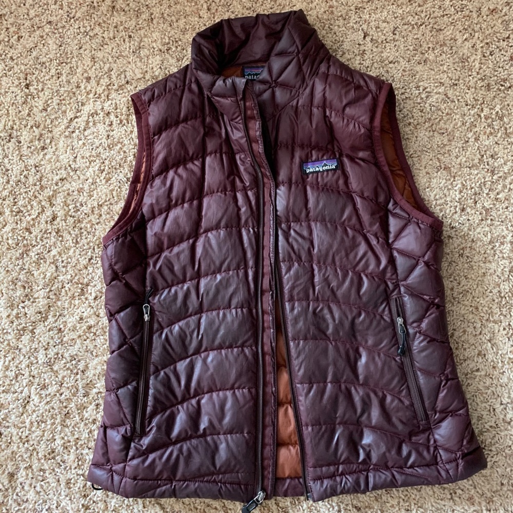Patagonia Woman’s Down Sweater Vest